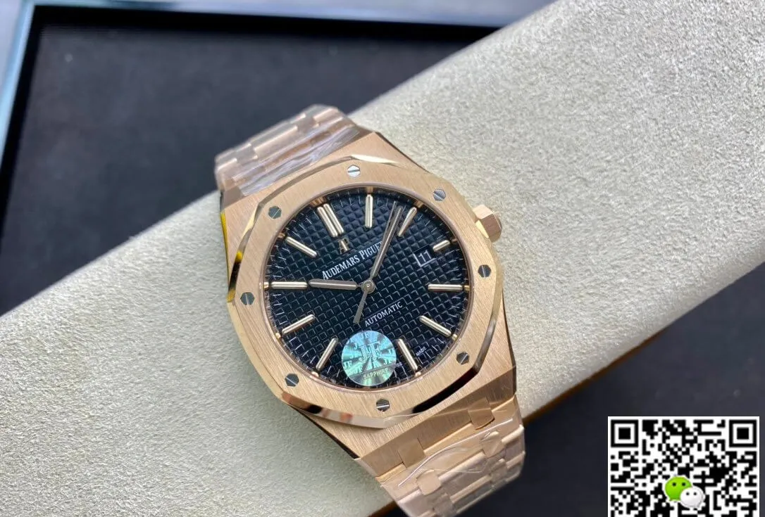 Audemars Piguet Royal Oak 15400OR.OO.1220OR.01 JF Factory 1:1 Best Edition Replica Watch Swiss ETA3120